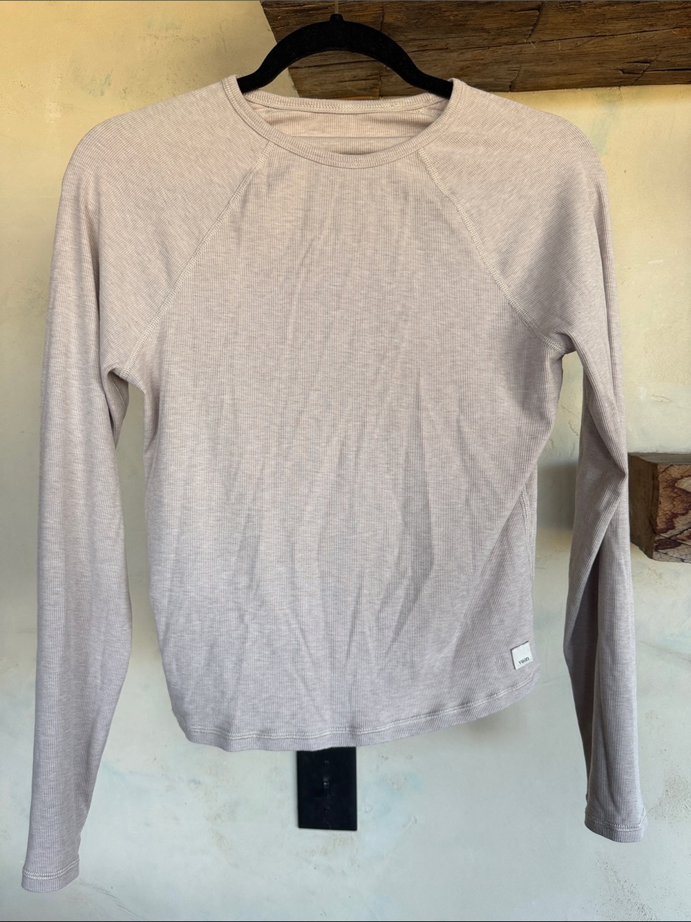 Vuori Long Sleeve Pose Crew